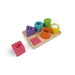 I Wood | Shapes & Sounds | 6 Block Puzzle | 12 Months+ - The Weitzman Museum Store - J05332