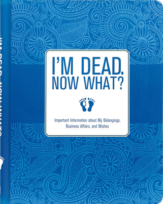 I'm Dead, Now What? Organizer - The Weitzman Museum Store - 7 - 847384017365