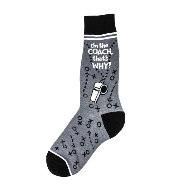 I'm the Coach Socks - The Weitzman Museum Store - 6882M