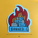 I'm With the Banned Car Magnet - The Weitzman Museum Store - DCMIWTB1