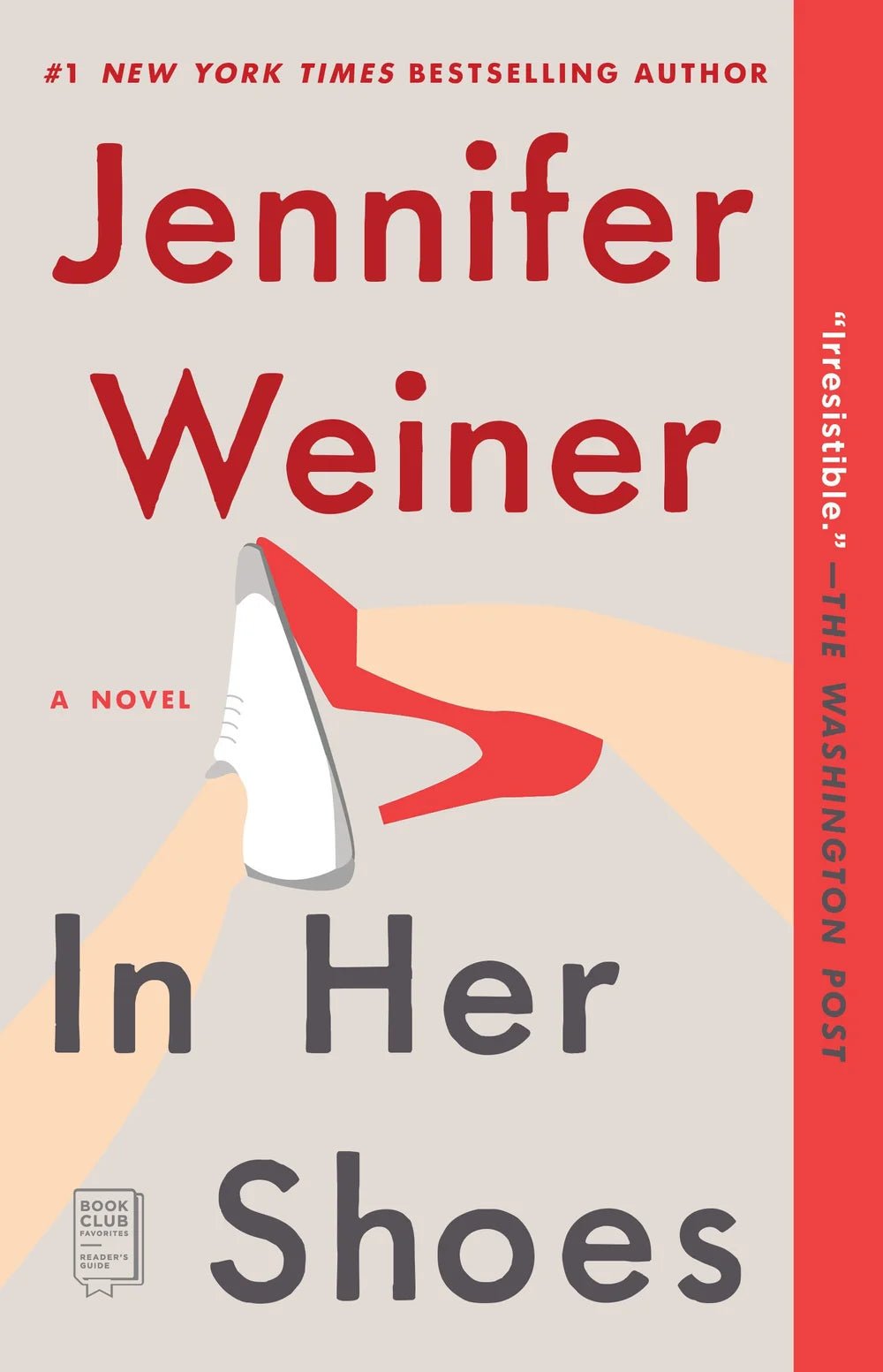 In Her Shoes by Jennifer Weiner - The Weitzman Museum Store - 9780743418201