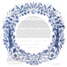 Indigo Celestial Wreath Ketubah by Claire Luce Baldwin - The Weitzman Museum Store - 