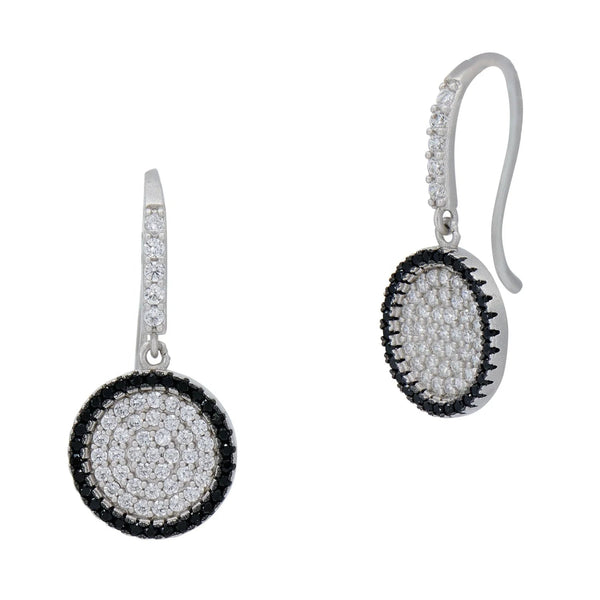 Industrial Finish Pave Grit Earrings - The Weitzman Museum Store - IFPKZBKE103