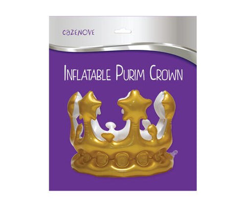 Inflatable Purim Crown - The Weitzman Museum Store - IPC - 1001