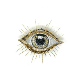 Inner Eye Brooch Pin - The Weitzman Museum Store - 