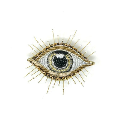 Inner Eye Brooch Pin - The Weitzman Museum Store - 