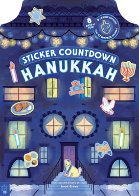 Interactive Sticker Countdown to Hanukkah - The Weitzman Museum Store - 7 - 847384019902