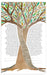 Intertwined Trees Delight Ketubah by Adriana Saipe - The Weitzman Museum Store - 3 - 05