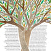 Intertwined Trees Delight Ketubah by Adriana Saipe - The Weitzman Museum Store - 3 - 05