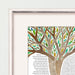 Intertwined Trees Delight Ketubah by Adriana Saipe - The Weitzman Museum Store - 3 - 05