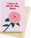 IOU Mother's Day Card - The Weitzman Museum Store - 7 - 847384017705