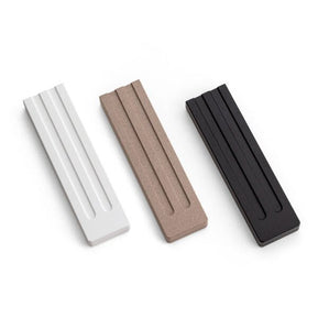 Iron Mezuzah in White, Sand, or Black - The Weitzman Museum Store - 702062