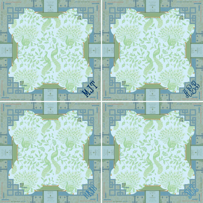Isla Mahjong Mat - The Weitzman Museum Store - OMM494