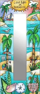 Island Style Mirror - The Weitzman Museum Store - 