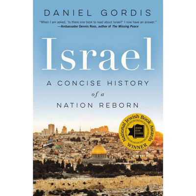 Israel By Daniel Gordis - The Weitzman Museum Store - 9780062368751