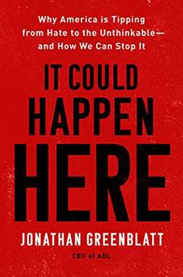 It Could Happen Here by Jonathan Greenblatt - The Weitzman Museum Store - 7 - 847384017685