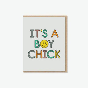 It's A Boychick Card - The Weitzman Museum Store - 7 - 847384019750