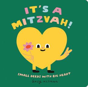 It's a Mitzvah! - The Weitzman Museum Store - 9780593751954
