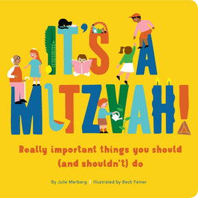 It's A Mitzvah Board Book - The Weitzman Museum Store - 7 - 847384016026