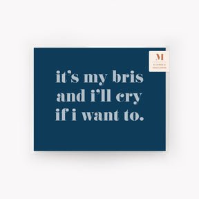 It's My Bris Card - The Weitzman Museum Store - 7 - 847384019088