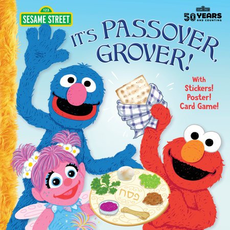 It's Passover Grover - The Weitzman Museum Store - 7 - 847384016966