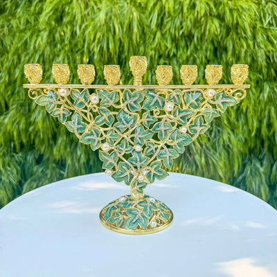 Ivy Menorah - The Weitzman Museum Store - CH2402