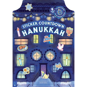 Hanukkah Sticker Countdown