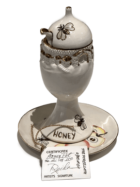 Jerusalem Inspired Honey Set - The Weitzman Museum Store - HN - 541