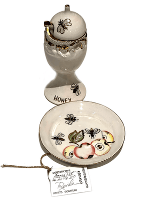 Jerusalem Inspired Honey Set - The Weitzman Museum Store - HN - 541