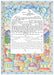 Jerusalem Skyline Ketubah by Joanne Fink - The Weitzman Museum Store - 5 - 01