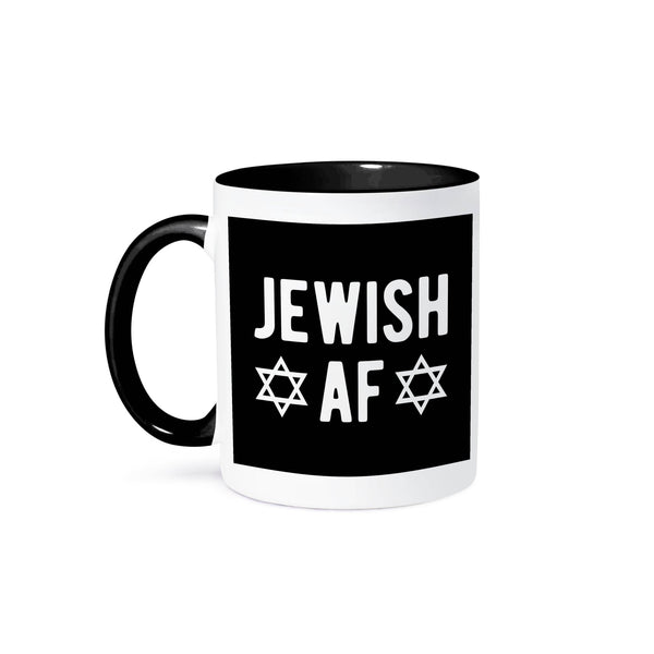 Jewish AF 15 oz, Mug - The Weitzman Museum Store - mug_338457_9
