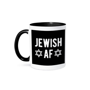 Jewish AF 15 oz, Mug - The Weitzman Museum Store - mug_338457_9