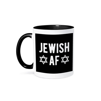 Jewish AF 15 oz, Mug - The Weitzman Museum Store - mug_338457_9