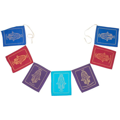 Jewish Blessing Hamsa Garland - The Weitzman Museum Store - 5909780