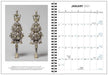 Jewish Calendar 2026–2027 (5787) 16-Month Planner by The Jewish Museum, New York - The Weitzman Museum Store - 9780789349170