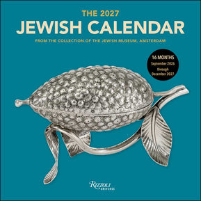 Jewish Calendar 2026–2027 (5787) 16-Month Wall Calendar by Jewish Historical Museum Amsterdam - The Weitzman Museum Store - 9780789349637