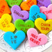 Jewish Conversation Heart Marzipan - The Weitzman Museum Store - sku-33275815133261