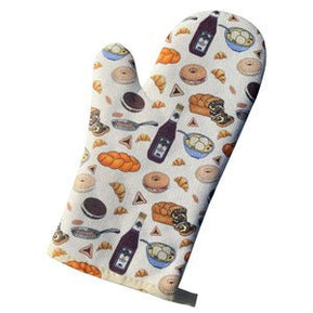 Jewish Food Oven Mitt - The Weitzman Museum Store - 01MRS0022O