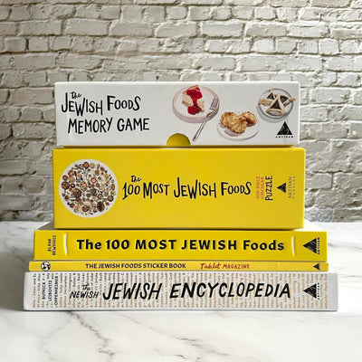 Jewish foods Memory Game - The Weitzman Museum Store - 9781648290763