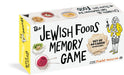 Jewish foods Memory Game - The Weitzman Museum Store - 9781648290763