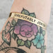 Jewish Joy Is an Act of Resistance Adjustable Cuff Bracelet - The Weitzman Museum Store - 