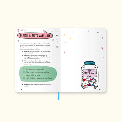 Jewish Joy Journal for Kids - The Weitzman Museum Store - 