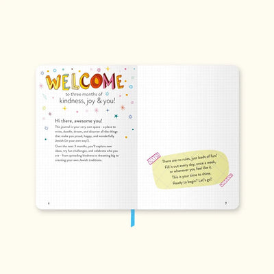 Jewish Joy Journal for Kids - The Weitzman Museum Store - 
