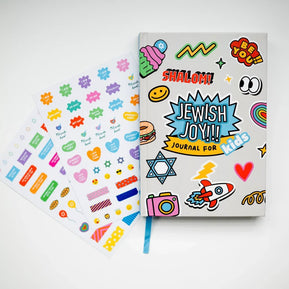 Jewish Joy Journal for Kids - The Weitzman Museum Store - 