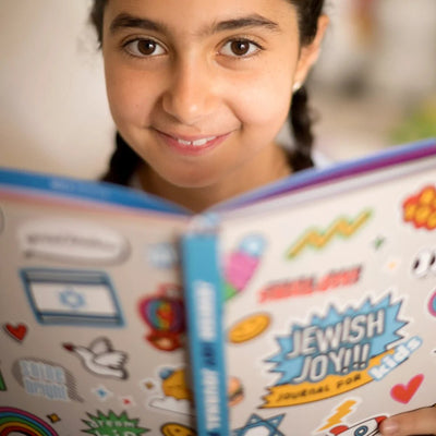 Jewish Joy Journal for Kids - The Weitzman Museum Store - 