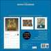 Jewish Museum of Amsterdam Wall Calendar 2025 - The Weitzman Museum Store - 9780789344977