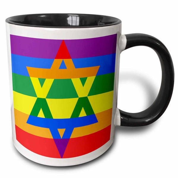 Jewish Pride Mug - The Weitzman Museum Store - mug_204090_4