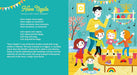 Jewish Songs From Around the World A Musical Board Book for Babies and Toddlers - The Weitzman Museum Store - 9781962011075