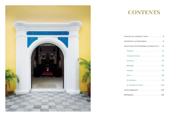 Jewish Treasures of the Caribbean - The Weitzman Museum Store - 9780764350955