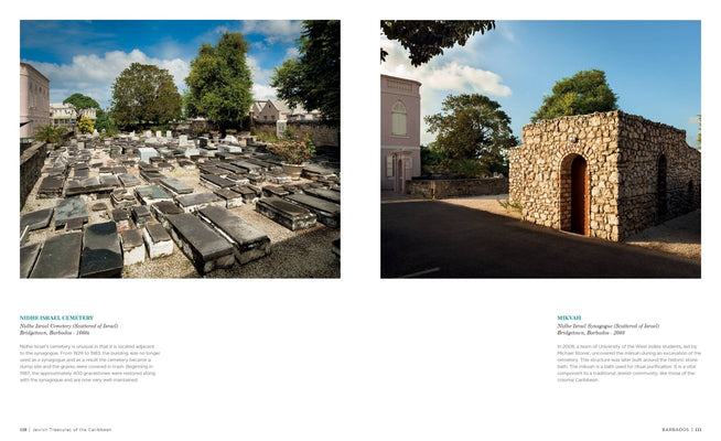Jewish Treasures of the Caribbean - The Weitzman Museum Store - 9780764350955